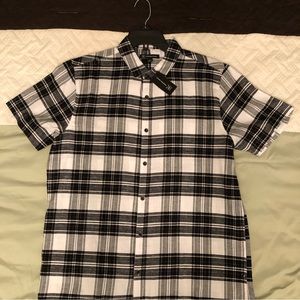 Men’s plaid shirt